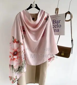 Light Luxury Silk Unisex Scarf 