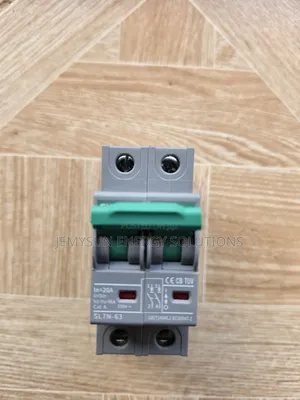 20amps Suntree Sl7n-63 2-pole 550v Dc Circuit Breaker