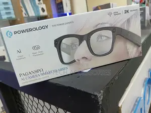 This Are Powerology Paganspo Ai Camera Smart Glasses.