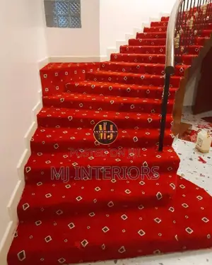 Beautiful Vip Stairs Carpet Wall to Wall - Ready to Fix