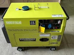 Thompson England Silent Diesel Generator 10kva With Ats Single Phase