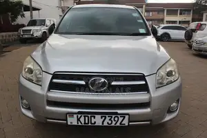 Toyota RAV4 2014 Silver