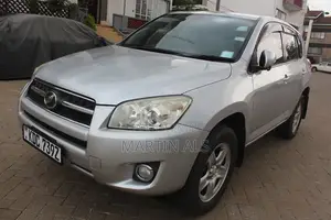 Toyota RAV4 2014 Silver