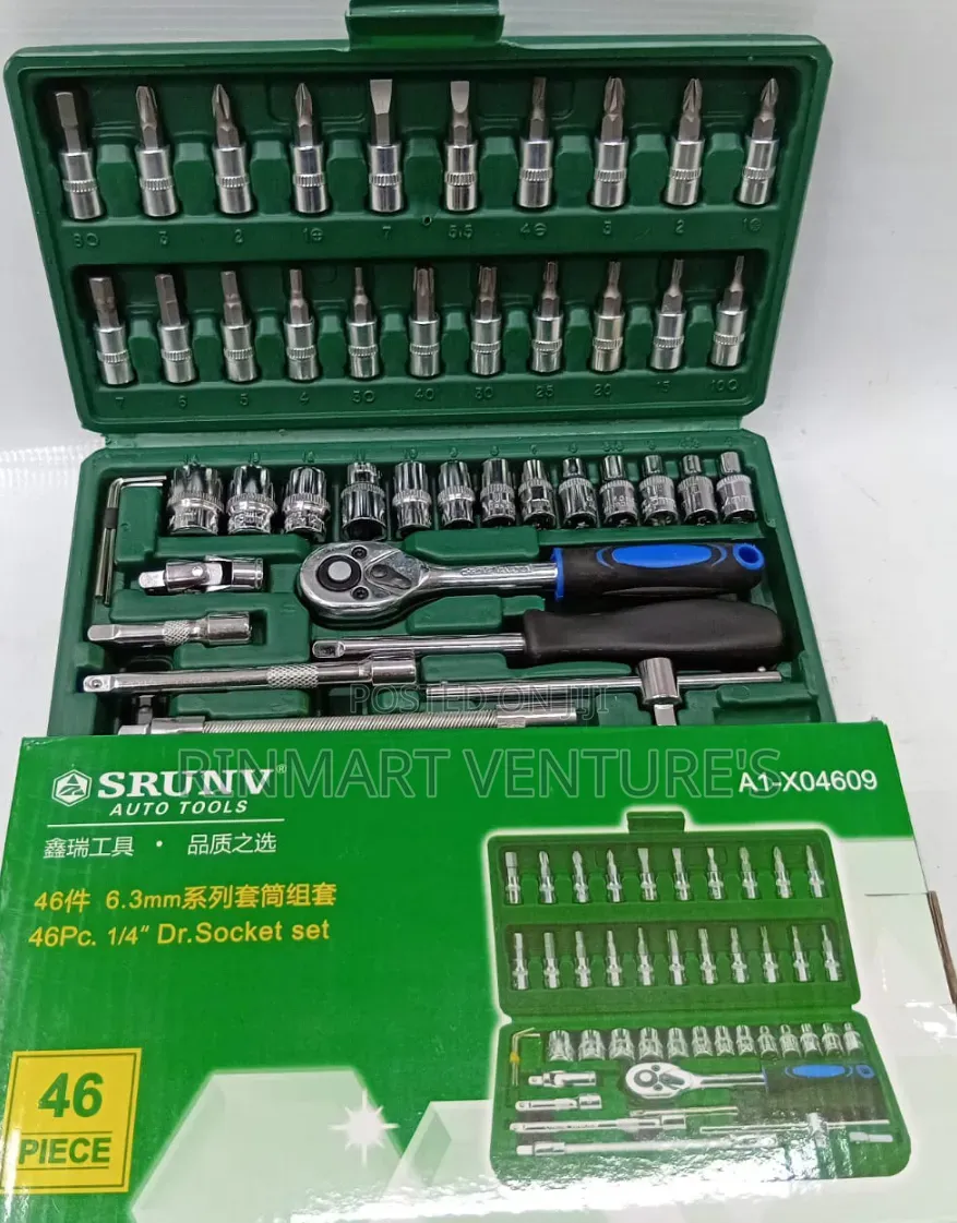46pcs Socket Wrench