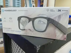 Powerology Paganspo Ai Camera Smart Glasses - Gray