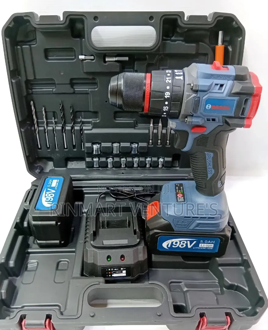 Bosch Cordless Drill 198v
