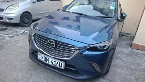 Mazda CX-3 2017 Blue
