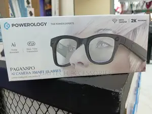 Powerology Paganspo Ai Camera Smart Glasses - Gray