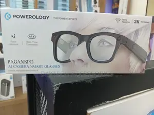 Powerology Ai Camera Smart Glasses With Real-Time Translation.