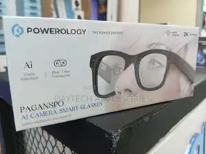 Powerology Ai Camera Smart Glasses With Real-Time Translation.