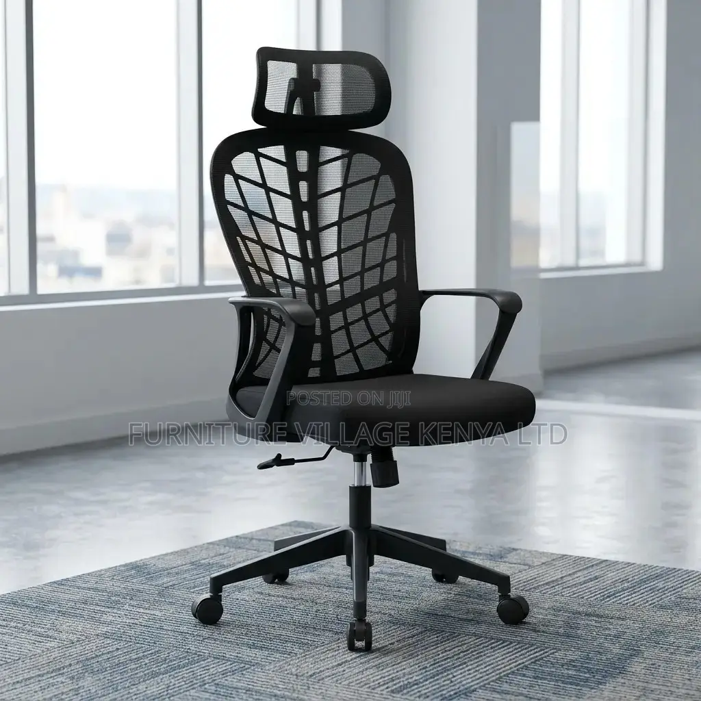 Executive Ergonomic Adjustable Modern Task Chair
