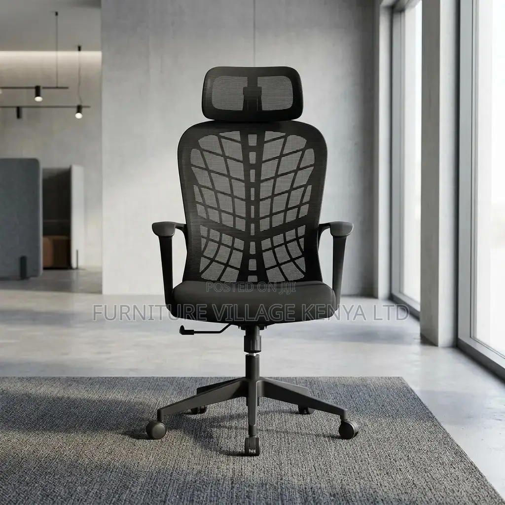 Executive Ergonomic Adjustable Modern Task Chair