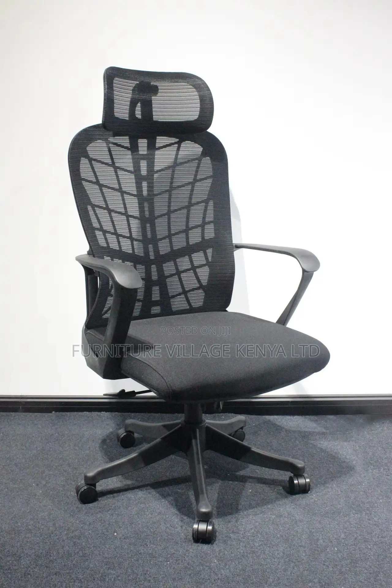 Executive Ergonomic Adjustable Modern Task Chair