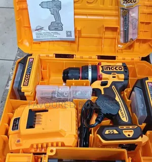 New Ingco Brushless Impact Rechargeable /Best 20v Ingco Cordless Drill