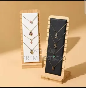 Vertical Necklace Holder