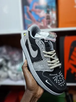 Nike Jordan 1 Low Voodoo Gray - Premium Streetwear Sneakers