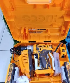 Heavy Duty Ingco Brushless Impact Cordless /Top Rechargeable Drill