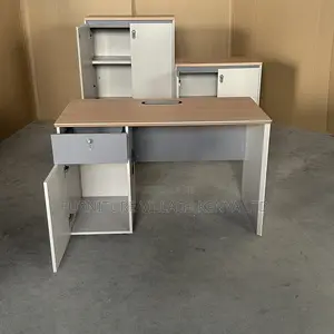 Executive Economic Home Study Desk With Storage