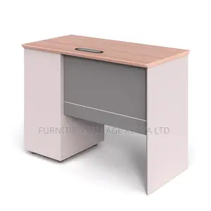 Executive Economic Home Study Desk With Storage