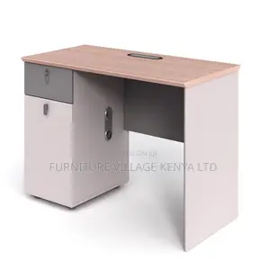Executive Economic Home Study Desk With Storage