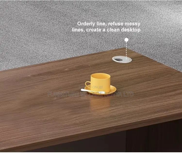 Executive Economic Home Study Desk With Storage