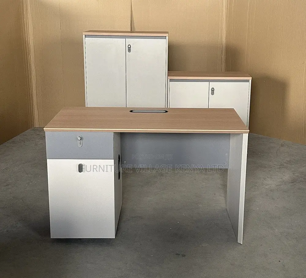 Executive Economic Home Study Desk With Storage