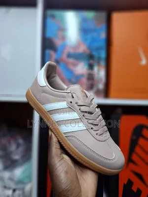 Adidas Samba Single Sole Cream - Classic Retro Sneakers