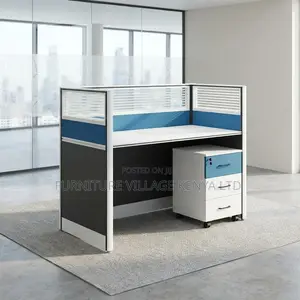 Single Seater Modern Office Modular Workstation