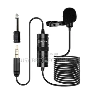 Boya by-M1 Is an Omni Directional Lavalier Microphone