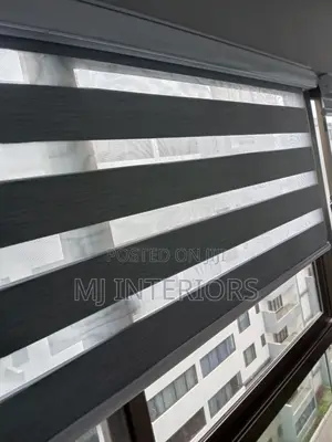 Slimline Horizontal Blinds - Light Filtering Blackout