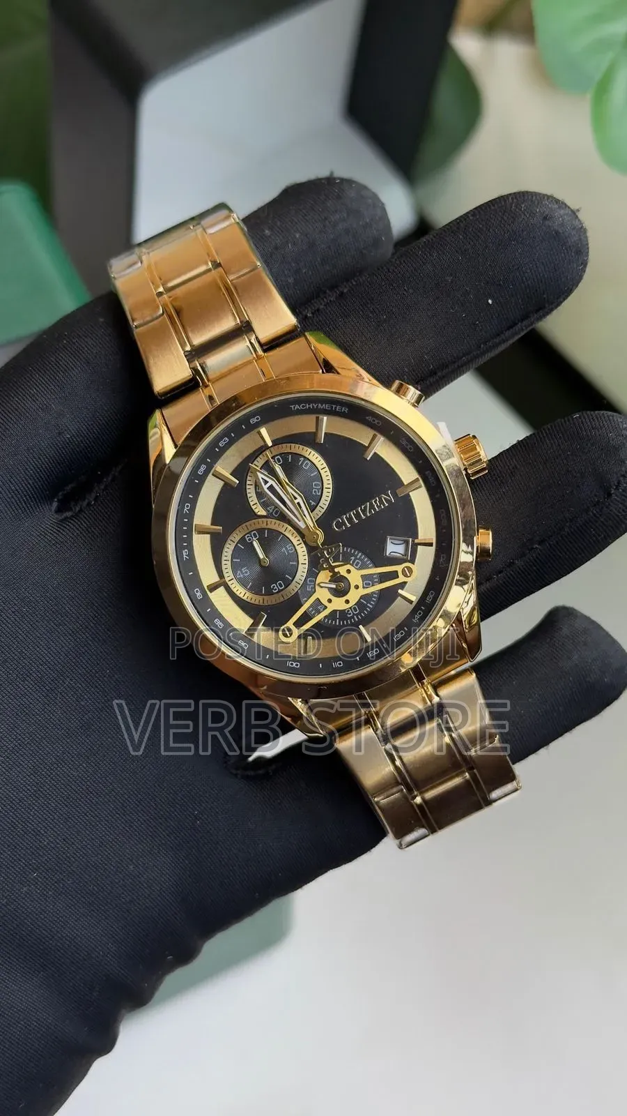 Citizen Chronograph Watch Price Sliced