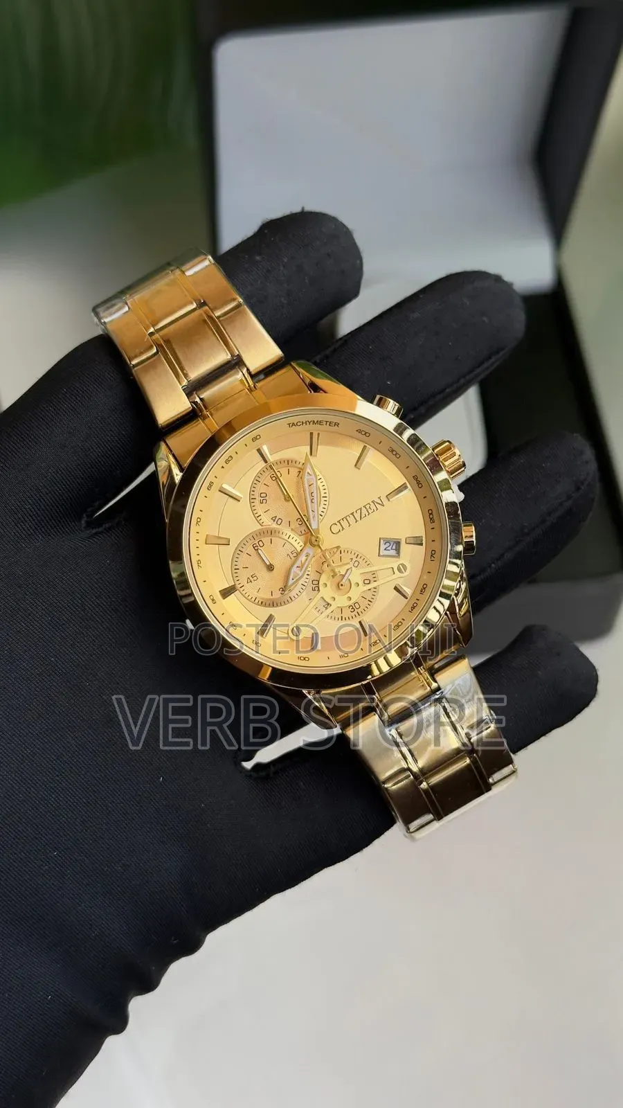 Citizen Chronograph Watch Price Sliced