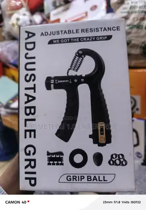 Adjustable Resistance Hand Grip Set