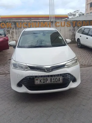 Toyota Axio 1.5 G 2WD 2017 White