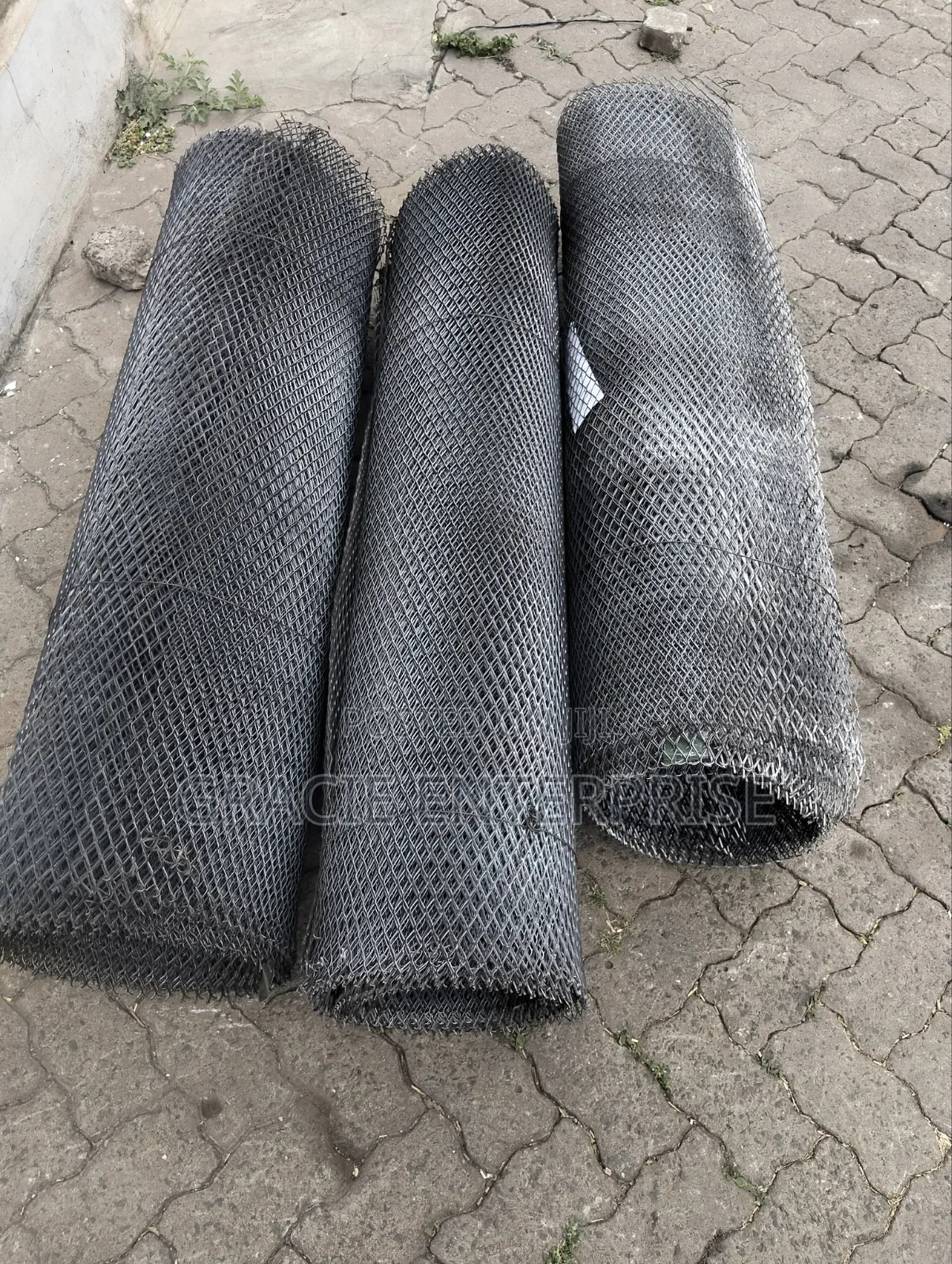 Expanded Metal Mesh, 8ft by 4ft