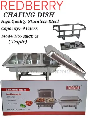 Tripple 9 LTRS Chaffing Dish