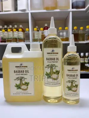 Baobab Oil-cold Pressed Oil 100% Pure