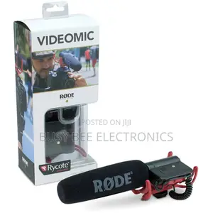 Rode Videomic Camera-Mount Shot Gun Microphone