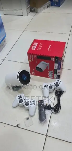 Hy300 Smart Android Projector Supported