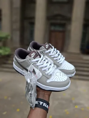 Jordan 1 Sb Dunks High Quality Gray/Brown - Streetwear Sneakers