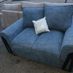 Royal Blue Cozy 2 Seater