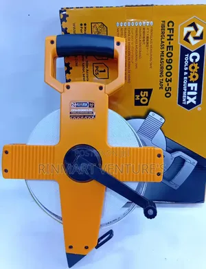 Coofix Fibreglass Measuring Tape 50m