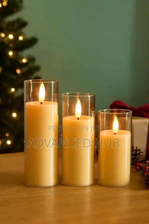 3pc Flameless Led Candles