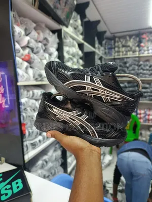 New Balance / Asics Inspired Black Sneakers - Premium Streetwear Shoes