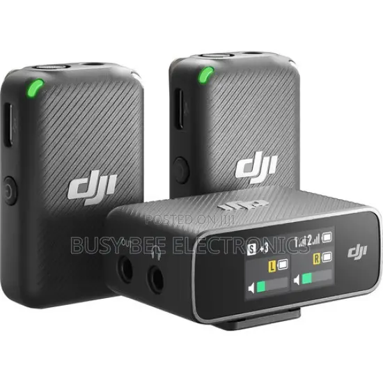 Dji Compact Digital Wireless Microphone