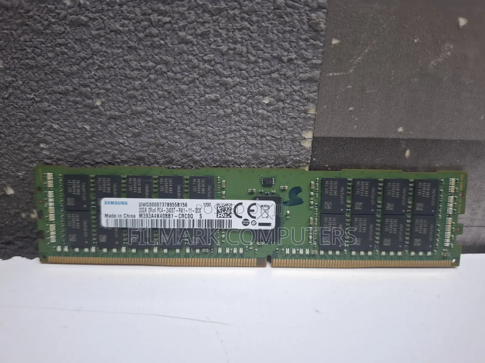 Samsung 32gb 2rx4 Pc4-2400t-Ra1-11-Dc0 Ram Server Memory