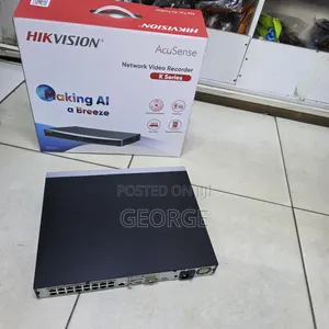 Original Hikvision 32ch NVR Series CCTV Recorder