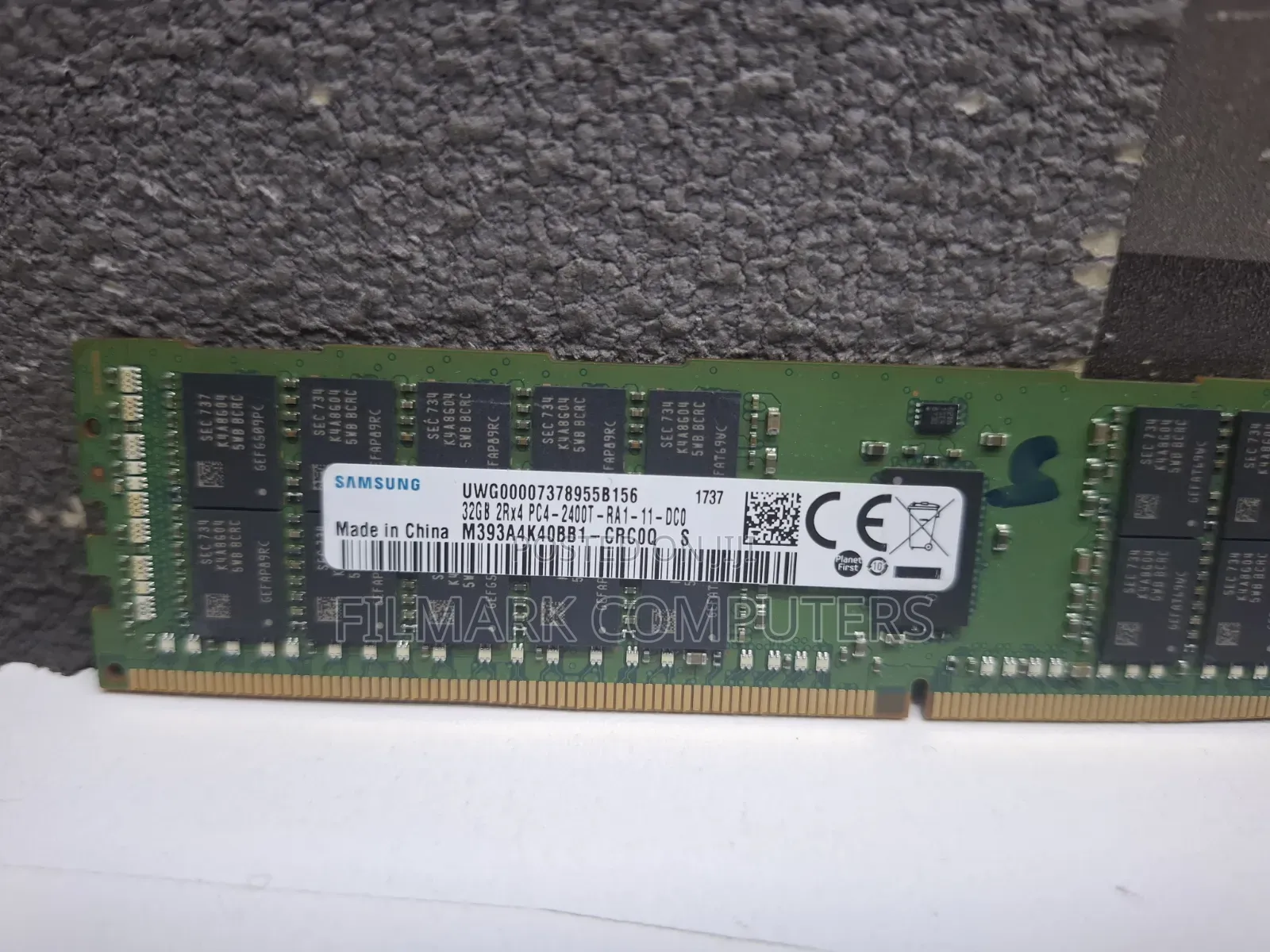 Samsung 32gb 2rx4 Pc4-2400t-Ra1-11-Dc0 Ram Server Memory