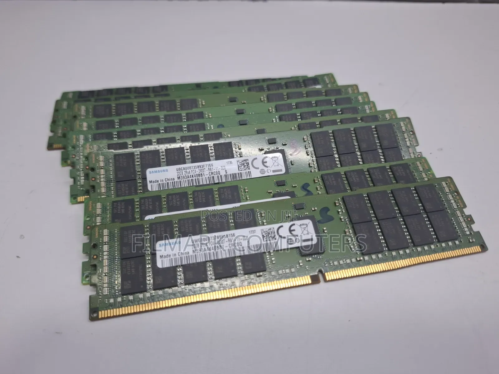 Samsung 32gb 2rx4 Pc4-2400t-Ra1-11-Dc0 Ram Server Memory