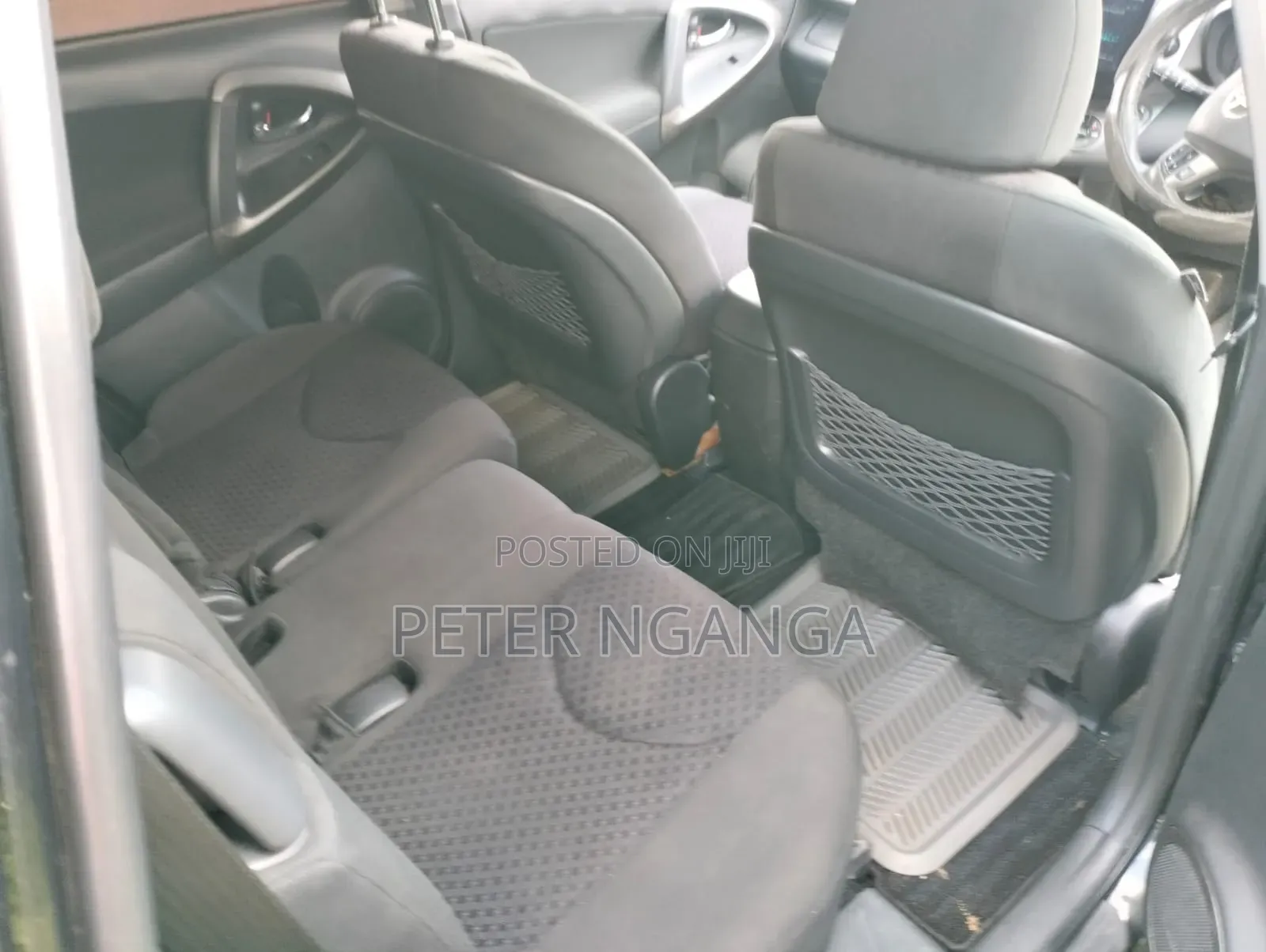 Toyota Vanguard 2012 Black